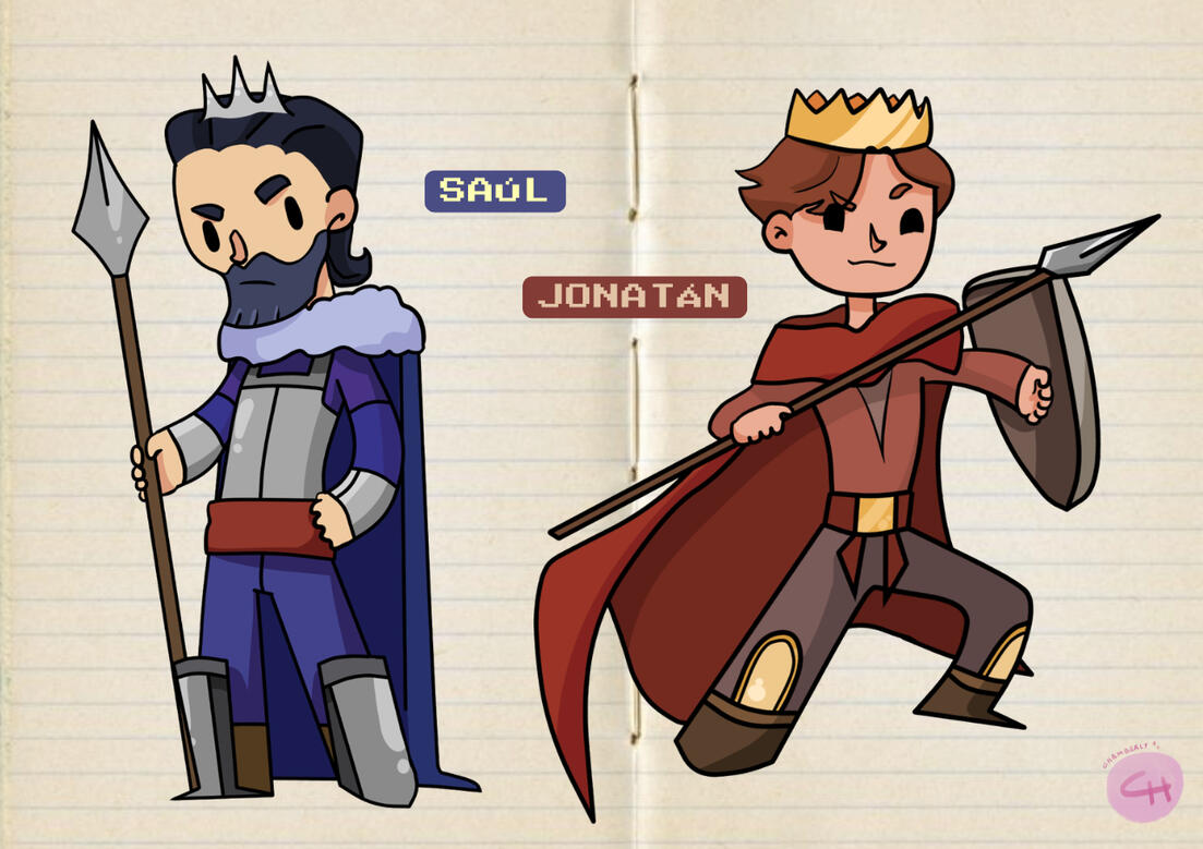 Chamberly Saúl y Jonatán