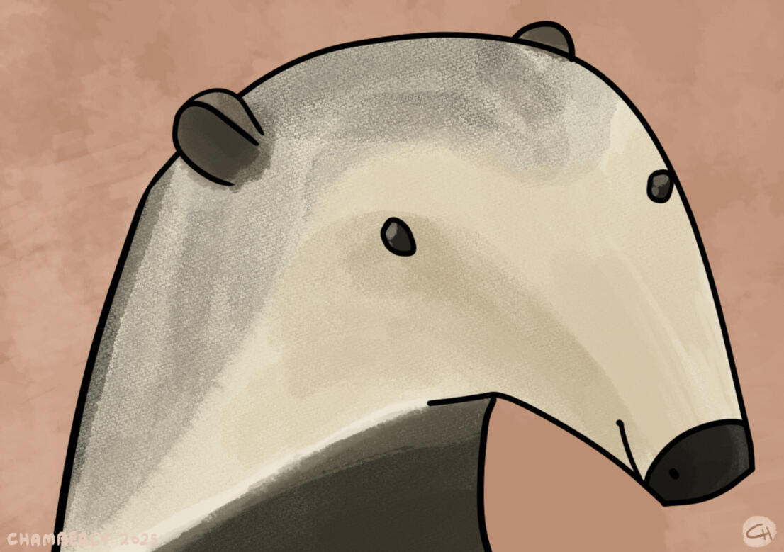 Chamberly_ Oso Hormiguero