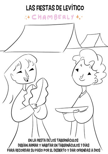 Chamberly Fiestas de Levítico