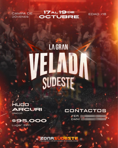 𓇼 Zona Sudeste Events 𓇼