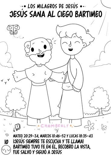 Chamberly Jesús &amp; Bartimeo