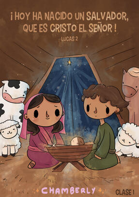 Chamberly_El Nacimiento de Jesús